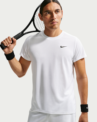 NikeCourt Victory Men's Dri-FIT Tennis Top. Nike RO